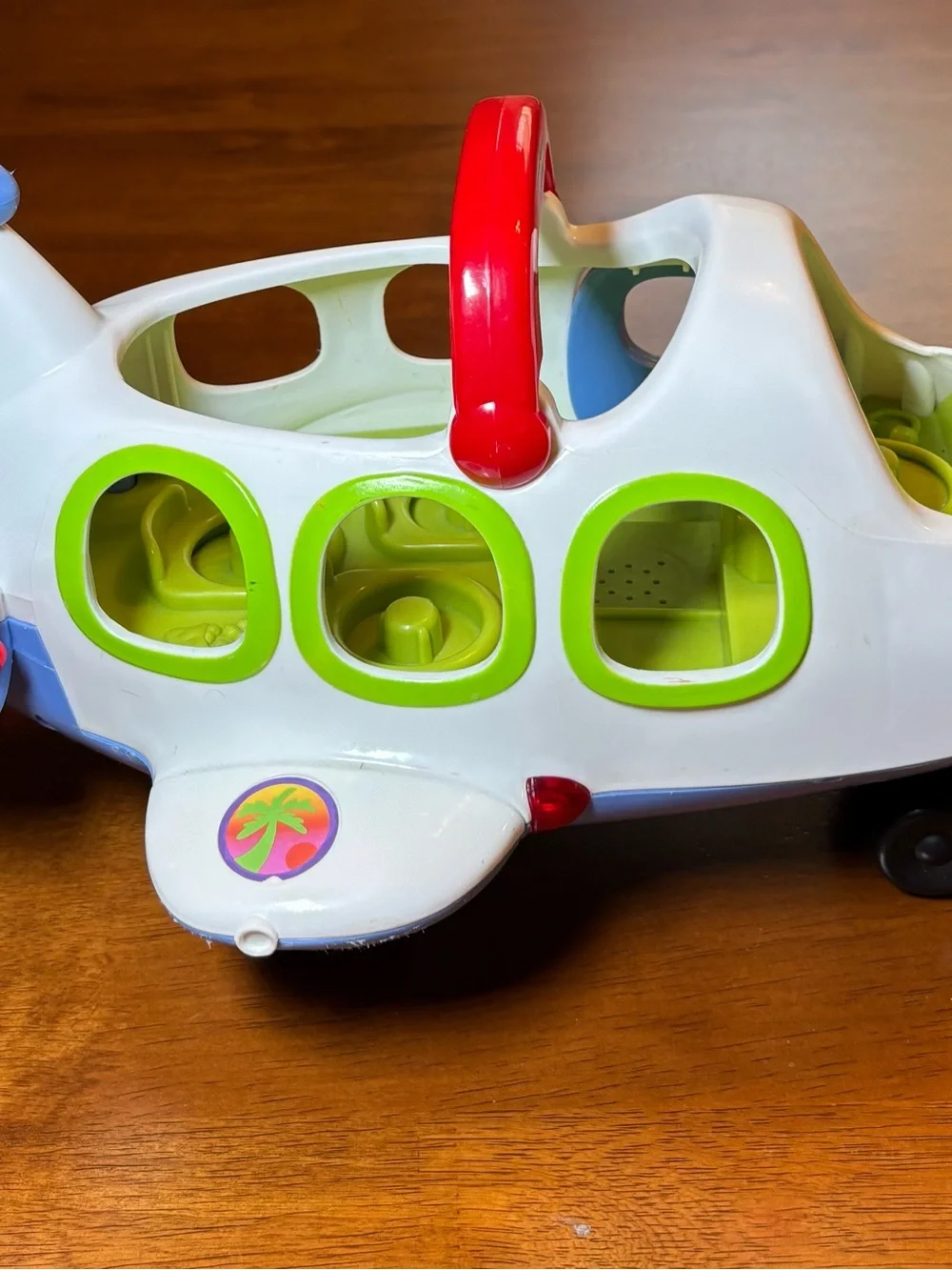 2005 Fisher Price Little People Lil Movers Airplane Only Tested‎